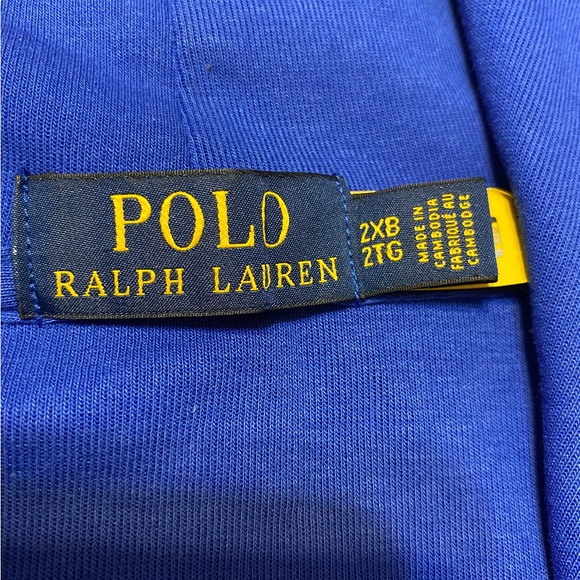 Ralph Lauren Blue Men's jogging pants and zip up jacket - Picture 4 of 5